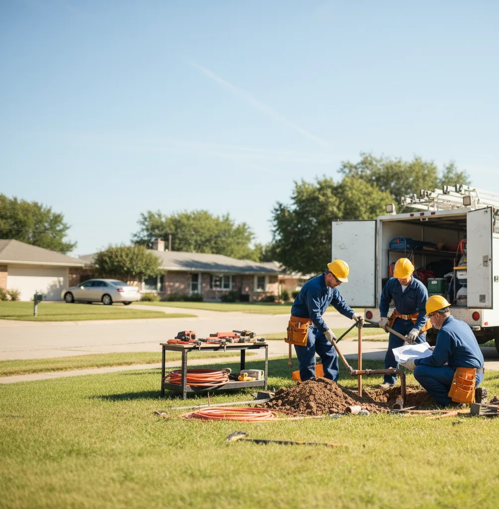 Leak Detection in Wooster, AR